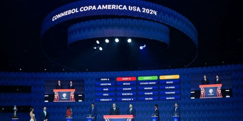 Lịch thi đấu chi tiết vòng bảng Copa America 2024