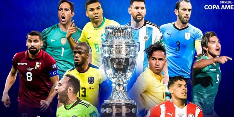 Thông tin nhanh về Copa America 2024