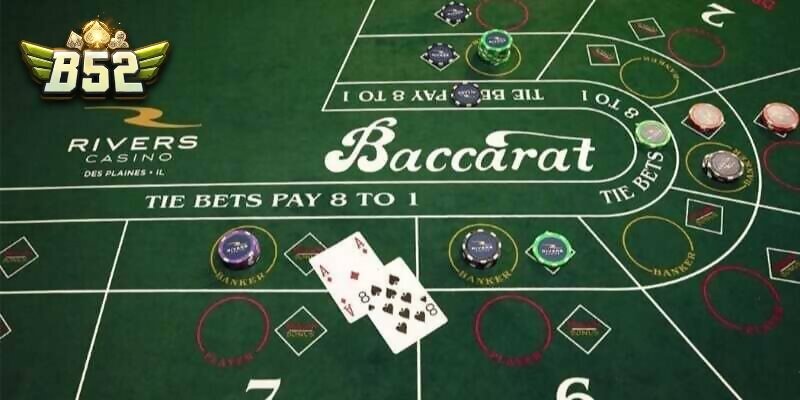 Game bài Baccarat rất được ưa chuộng trên thị trường cá cược