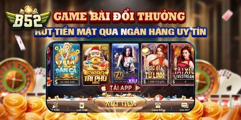 Hướng dẫn chơi game bài đổi thưởng qua ngân hàng chuẩn nhất